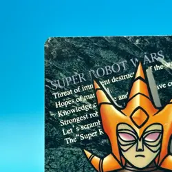 Oleana Super Robot Wars TCG Trading Card Bandai Game BANPRESTO Japan #45 - Image 3