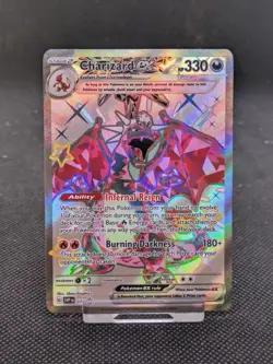 Charizard ex SVP074 Paldean Fates Holo Rare Promo Pokemon Card * New * - Image 1