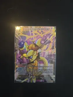 Dragon Ball Super Card Game Golden Frieza, Resurrected Terror Galactic Battle... - Image 1