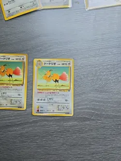 Pokemon Dodrio Japanese Trading Card Game 1997 #85 Near Mint - Image 1