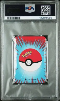 Meowth Pokemon Playing Card Poker Mini Bicycle Diamond 1999 Nintendo WOTC PSA 10 - Image 2