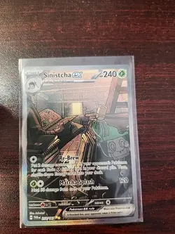Brock's Scouting Full Art Holo Ultra Rare Card 179/159 Sv09: Journey Together - Image 1