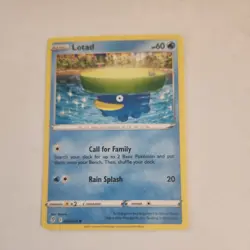 Pokemon TCG Card - Tympole 42/203 Common | 2021 Evolving Skies | NM REGULAR - Image 1