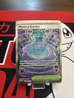 Pokemon TCG Mega Evolutions Mystery Garden 172/132 Ultra Rare Near Mint NM Card - Image 1