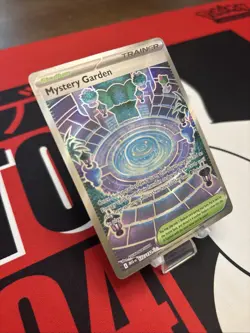 Pokemon TCG Mega Evolutions Mystery Garden 172/132 Ultra Rare Near Mint NM Card - Image 2