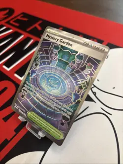 Pokemon TCG Mega Evolutions Mystery Garden 172/132 Ultra Rare Near Mint NM Card - Image 3