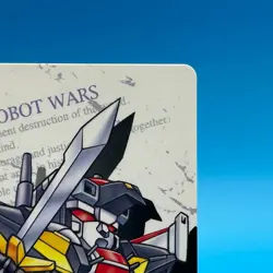 Dancouga Super Robot Wars TCG Trading Card Bandai Game BANPRESTO Japan #47 - Image 4