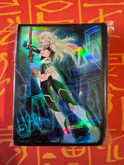 YUGIOH MAGNIFICENT MAVENS CARD SLEEVES (70) FULL SET SKY STRIKER WITCHCRAFTER - Image 2