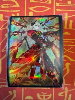 YUGIOH MAGNIFICENT MAVENS CARD SLEEVES (70) FULL SET SKY STRIKER WITCHCRAFTER - Image 3