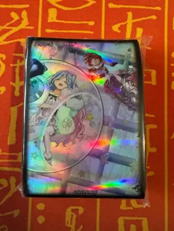 YUGIOH MAGNIFICENT MAVENS CARD SLEEVES (70) FULL SET SKY STRIKER WITCHCRAFTER - Image 5