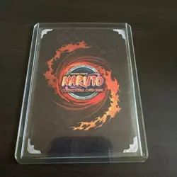 Naruto 2002 Iwashi Tatami 073 Card Game Tcg Diamond Foil - Image 2