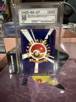 Swirl 💫 1999 POKEMON CARD JAPANESE NEO PREMIUM FILE HOLO MEGANIUM CGC 10 💫 GEM - Image 2