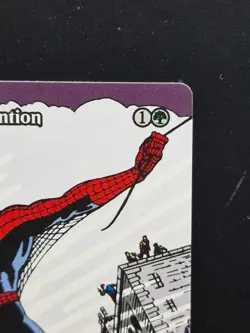 Heroic Intervention 0034 ~ **Borderless** Mythic MTG Marvel Spider-Man Near Mint - Image 3