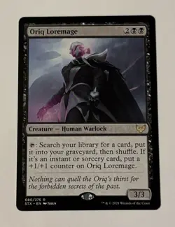 MTG Oriq Loremage - Strixhaven: School of Mages LP - Image 1