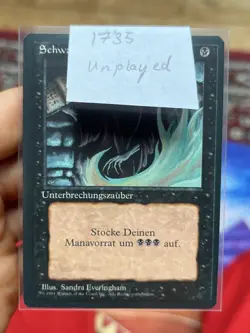 German FBB • Dark Ritual • Unplayed • Mtg (1735) - Image 5