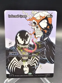 Infernal Grasp - #18 (Borderless) Marvel Universe Spider Man Regular - Mtg - Image 1