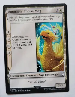 MTG - Final Fantasy: Summon: Choco/Mog (0035) - Common - Near Mint - Image 1