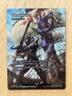 MTG Final Fantasy: Baron Rivalry - Deadly Dispute (Showcase) (Regular) #0033 - Image 1