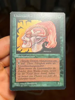4x German FBB Llanowar Elves • 3 NM / 1 LP • MTG (1617) - Image 2