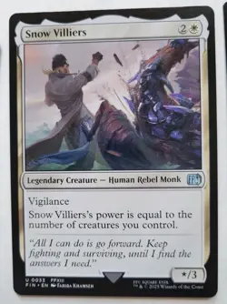 MTG - Final Fantasy: Snow Villiers (0033) - Uncommon - Near Mint - Image 1