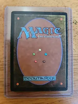 DESERT NOMADS Signed Christopher Rush Magic ARABIAN NIGHTS Magic MP MTG - Image 2