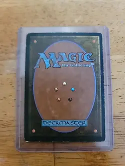 DESERT NOMADS Signed Christopher Rush Magic ARABIAN NIGHTS Magic HP MTG - Image 2