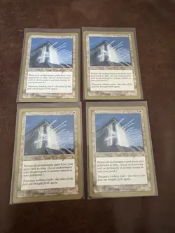 MTG Replenish Gold Border World Championships 2000 X4 - Image 1