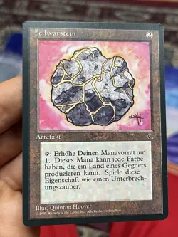 Fellwar Stone • German FBB • Pack Fresh • The Dark Renaissance • MTG (1757) - Image 1