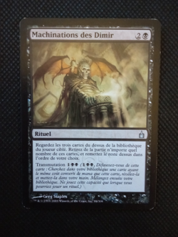 Machinations des Dimir / Dimir Machinations FRENCH LP Ravnica magic mtg - Image 1