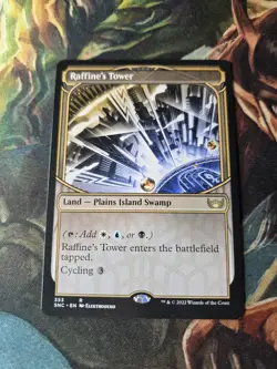 Raffine's Tower Showcase Streets of New Capenna LP MTG - Image 2