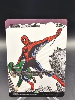 Heroic Intervention Borderless MTG Marvel Eternal-Legal Nm/M FAST SHIP - Image 1
