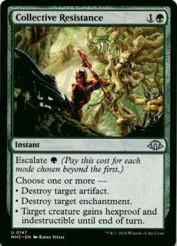 MTG Collective Resistance Normal NM Modern Horizons 3 Magic 147 - Image 1