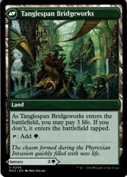 MTG Bridgeworks Battle Normal NM Modern Horizons 3 Magic 249 - Image 2