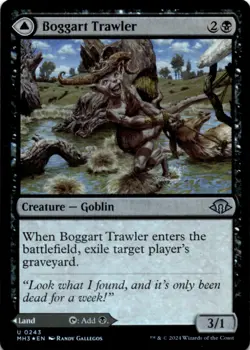 MTG Boggart Trawler Foil NM Modern Horizons 3 Magic 243 - Image 1