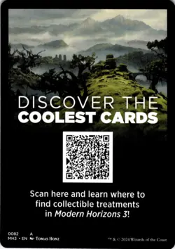 MTG Insect Token (0025) Normal NM Modern Horizons 3 Magic 25 - Image 2