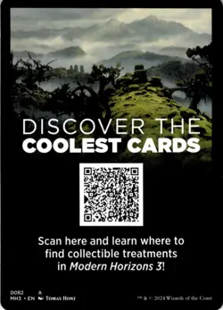 MTG Eldrazi Spawn Token Normal NM Modern Horizons 3 Magic 2 - Image 2