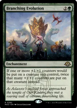 MTG Branching Evolution Normal NM Modern Horizons 3 Magic 285 - Image 1