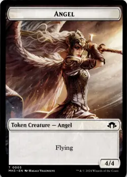 MTG Angel Token Normal NM Modern Horizons 3 Magic 3 - Image 1