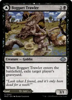 MTG Boggart Trawler Normal NM Modern Horizons 3 Magic 243 - Image 1