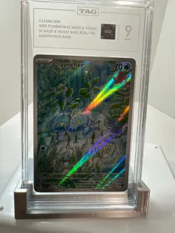 TAG 9 Mint - CLAUNCHER 205/198 Pokemon TCG Scarlet & Violet Base - Image 4