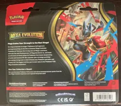 🔥 Pokemon TCG Mega Evolution 🔥 Three Booster Packs Psyduck Promo Sealed - Image 2
