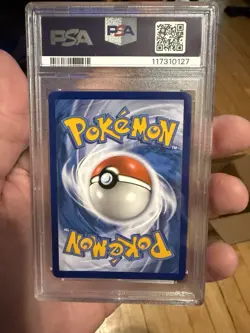 2023 POKEMON SWORD & SHIELD CROWN ZENITH #160 FULL ART/PIKACHU PSA 10 - Image 2