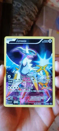 Pokemon - Arceus - XY116 - XY Promos - Near Mint - Image 1