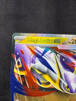 Pokemon TCG Mega Latias ex 100/132 Mega Evolution Double Rare NM - Image 2