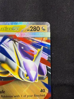 Pokemon TCG Mega Latias ex 100/132 Mega Evolution Double Rare NM - Image 3
