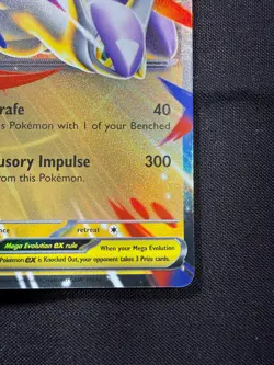 Pokemon TCG Mega Latias ex 100/132 Mega Evolution Double Rare NM - Image 4