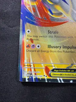 Pokemon TCG Mega Latias ex 100/132 Mega Evolution Double Rare NM - Image 5