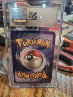Bulbasaur Pokemon (1999) Base Set Shadowless #44/102 CGC 7.5 NEAR MINT+ - Image 2