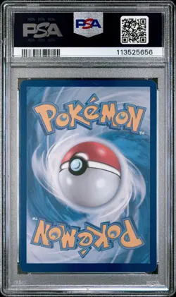 PSA 9 Pokemon Pikachu ex SAR Korean Super Electric Breaker 132/106 - Image 2