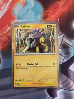Raikou 48/132 Holo Rare Mega Evolutions Pokemon TCG - Image 1